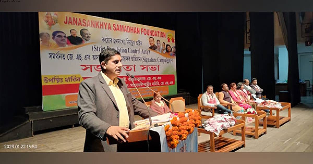 Janasankhya Samadhan Foundation president calls for strict population control law in country